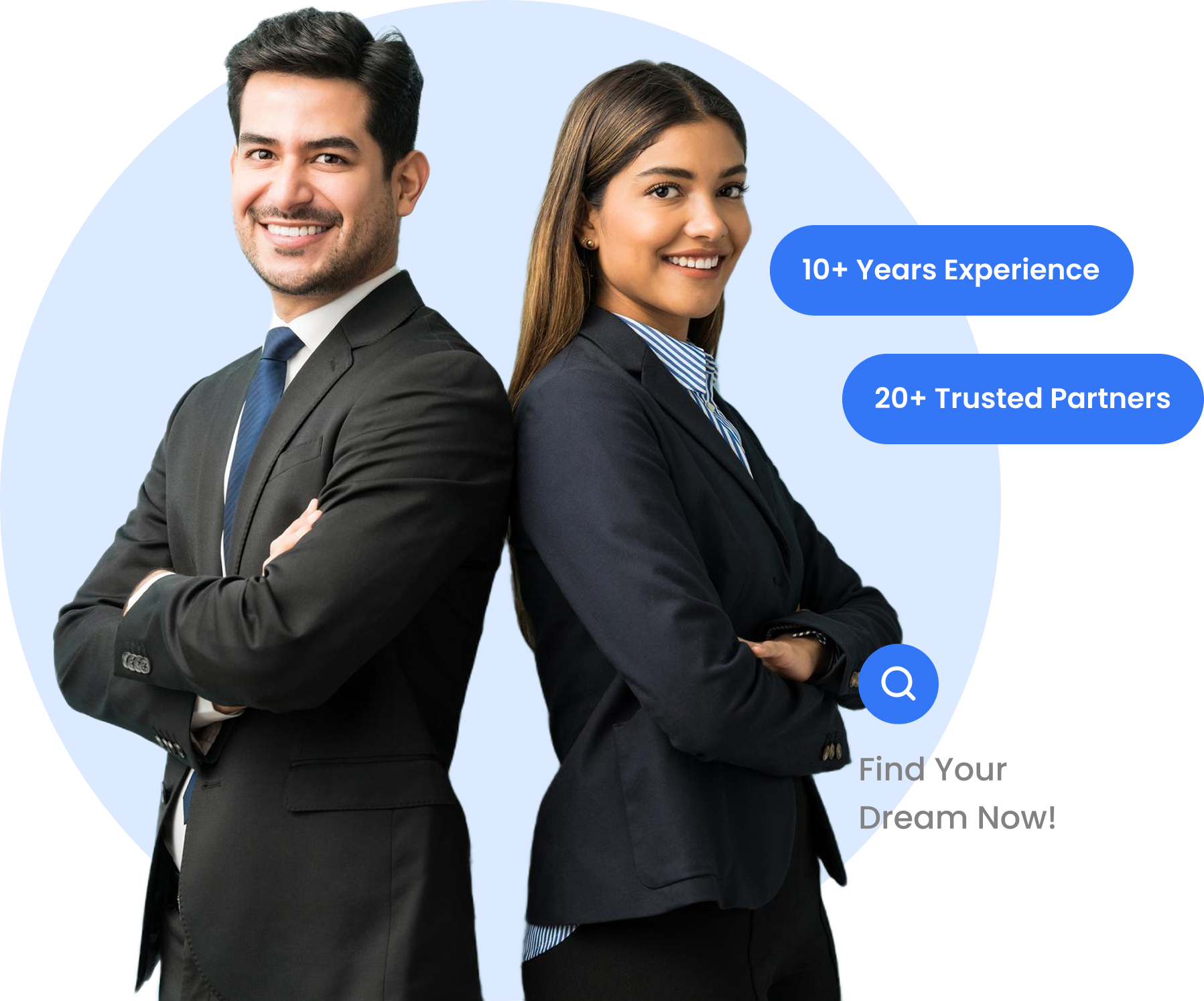 Business professionals